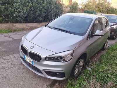 Usata BMW 216 Active Tourer Advantage 116 CV (85 kW) 2017 Argento Monovolume