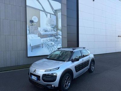 Usata Citroën C4 PureTech 82 CV (60 kW) 2017 Argento SUV