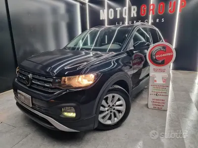 Usata VW T-Cross Style 95 CV (69 kW) 2021 Nero SUV