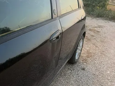 Usata Fiat Punto 75 CV (55 kW) 2012 Nero Utilitaria