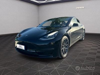 Usata Tesla Model 3 366 kW (498 CV) 2019 Nero Berlina