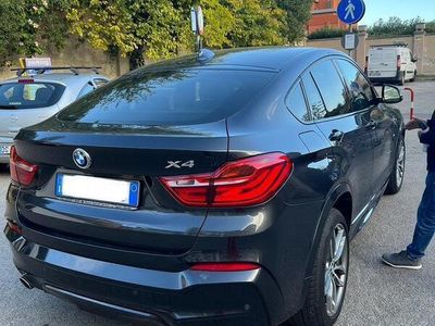 usata BMW X4 MSPORT SOLO 59000km