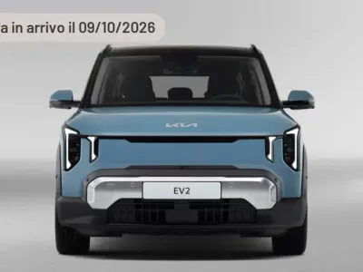 Nouă Kia EV2 GT-Line 30 kW (41 CP) 2026 Argintiu SUV