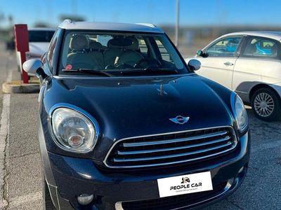 Usata Mini Cooper D Countryman 111 CV (81 kW) 2011 Blu SUV