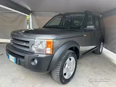Usata Land Rover Discovery 3 S 190 CV (139 kW) 2006 Grigio SUV