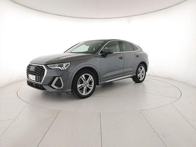 Usata Audi Q3 Sportback S-Line 230 CV (169 kW) 2020 Grigio daytona perlato SUV