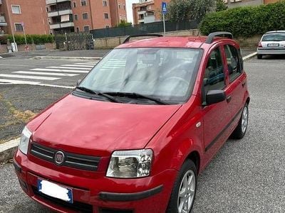 Usata Fiat Panda 2009 Rosso Utilitaria