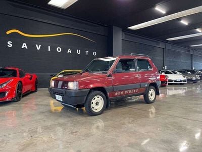 Usata Fiat Panda 4x4 50 CV (36 kW) 1988 Other Utilitaria