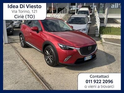 Usata Mazda CX-3 Exceed 105 CV (77 kW) 2015 Rosso SUV