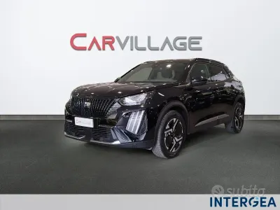 Ny Peugeot 2008 Allure 100 HK (73 kW) 2026 Sort SUV