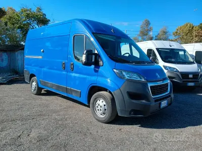 Usata Peugeot Boxer S 140 CV (102 kW) 2021 Blu Furgone