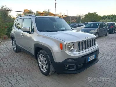 Gebraucht Jeep Renegade Limited 120 PS (88 kW) 2015 Grau SUV