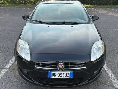 Usata Fiat Bravo Active 120 CV (88 kW) 2008 Nero Utilitaria