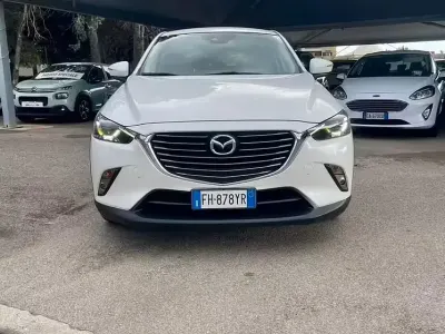 Usata Mazda CX-3 105 CV (77 kW) 2017 Bianco SUV