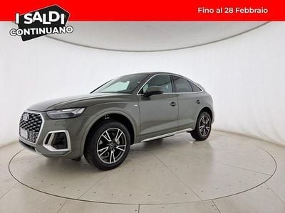 Grigio chronos metallizzato Usata 2024 Audi Q5 Sportback S-Line SUV | 49.800 € (Ottimo prezzo)