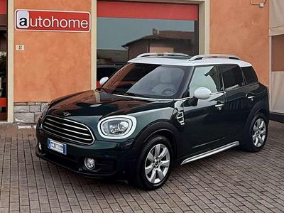 Usata Mini Cooper D Countryman Hype 150 CV (110 kW) 2018 British racing green SUV