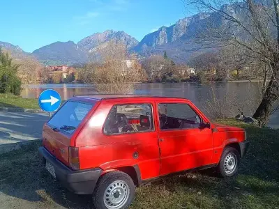 Usata Fiat Panda 37 CV (27 kW) 1986 Rosso Berlina