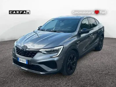 Usata Renault Arkana Engineered 143 CV (105 kW) 2023 Grigio SUV