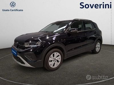 Nero Usata 2024 VW T-Cross Life SUV | 19.900 € (Buon prezzo)