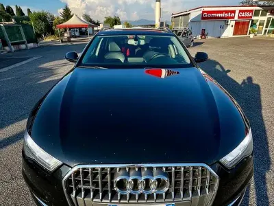 Usata Audi A6 Comfort 272 CV (200 kW) 2017 Nero Station wagon