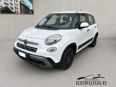 Usata Fiat 500L Connect 95 CV (69 kW) 2022 Bianco Monovolume