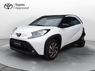 Usata Toyota Aygo X Trend 72 CV (52 kW) 2023 Bianco SUV