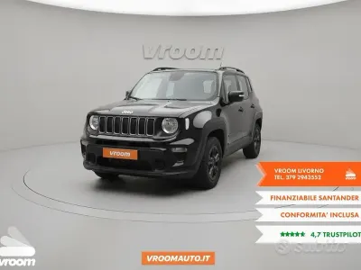 Usata Jeep Renegade Limited 120 CV (88 kW) 2023 Nero SUV