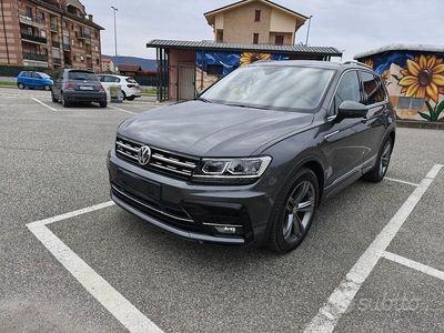 Usata VW Tiguan Sport 125 CV (91 kW) 2018 Grigio SUV