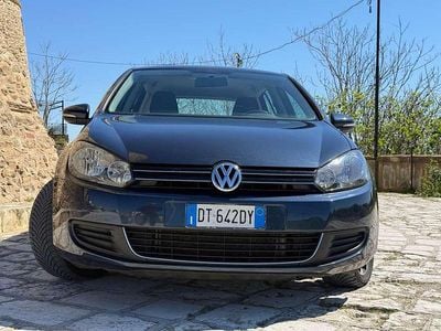 Begagnad VW Golf VI Comfortline 110 HK (80 kW) 2008 Blå Halvkombi