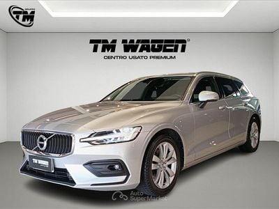 Usata Volvo V60 Business Edition 197 CV (144 kW) 2021 Argento Station wagon