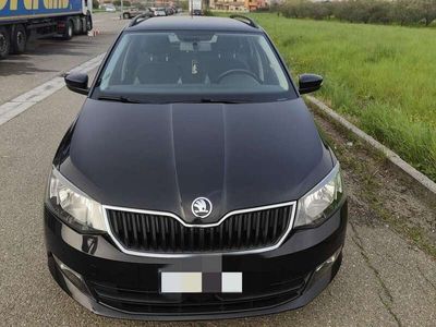 usata Skoda Fabia Wagon 1.4 tdi Active 75cv