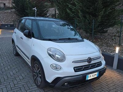 Usata Fiat 500L Cross 120 CV (88 kW) 2018 Bianco Monovolume