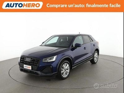 Usata Audi Q2 Admired 150 CV (110 kW) 2020 Blu SUV