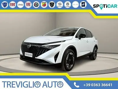 Nuova Nissan Qashqai N-Connecta 140 CV (102 kW) 2026 Bianco / perlato SUV