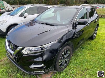 Usata Nissan Qashqai N-Connecta 117 CV (86 kW) 2020 Nero SUV