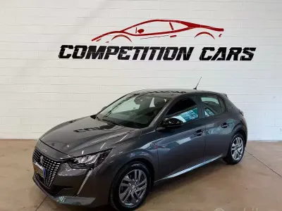 Usata Peugeot 208 Active 75 CV (55 kW) 2022 Marrone Utilitaria