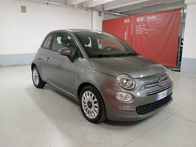 Begagnad Fiat 500 Lounge 69 HK (50 kW) 2020 Grå Sedan