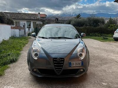 Usata Alfa Romeo MiTo Distinctive 120 CV (88 kW) 2010 Grigio Utilitaria