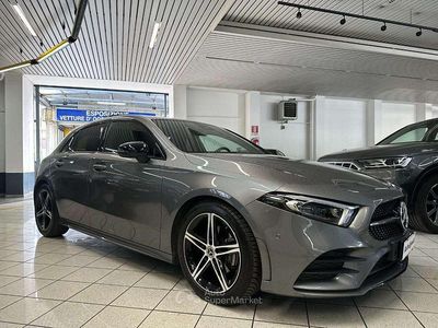 Usata Mercedes A200 163 CV (119 kW) 2018 Grigio Berlina