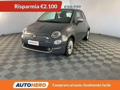 Usata Fiat 500 Lounge 95 CV (69 kW) 2016 Grigio Utilitaria