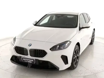 Usata BMW 118 M Sport 150 CV (110 kW) 2025 Bianco Utilitaria