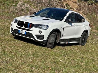 Usata BMW X4 xLine 190 CV (139 kW) 2017 Bianco SUV