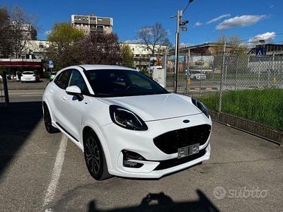 Usata Ford Puma ST 125 CV (91 kW) 2023 Bianco SUV
