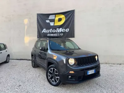Begagnad Jeep Renegade Night Eagle 120 HK (88 kW) 2018 SUV