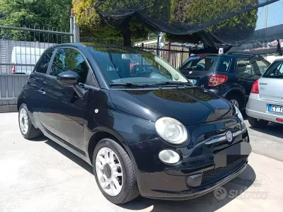 Usado Fiat 500 Sport 69 CV (50 kW) 2010 Negro Berlina