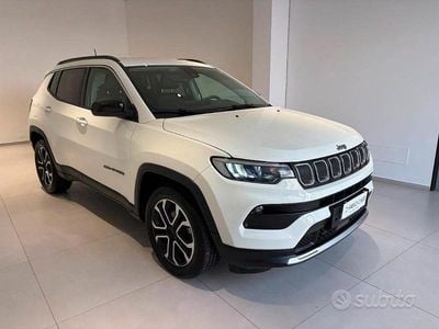 Usata Jeep Compass Limited 131 CV (96 kW) 2022 Bianco SUV