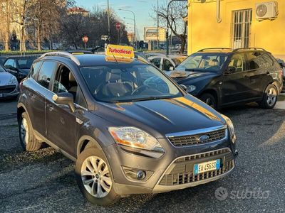 usata Ford Kuga 2.0 TDCi 4WD Titanium AUTOMATICA