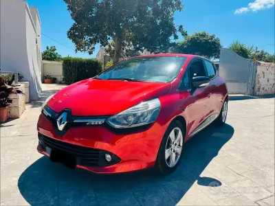 Usata Renault Clio IV 75 CV (55 kW) 2013 Rosso Berlina