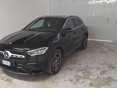 Usata Mercedes GLA250 Premium 160 CV (117 kW) 2022 Nero SUV