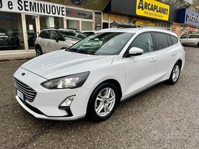 Bianco Usata 2020 Ford Focus Active Station wagon | 8900 € (Buon prezzo)
